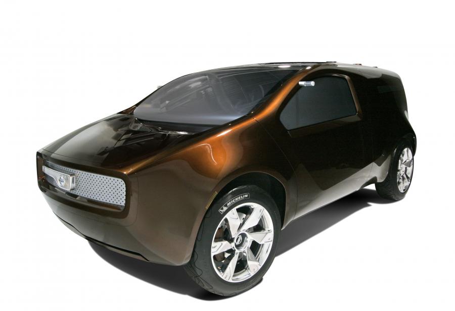  Nissan Bevel Concept 2007 года  (фото 1 из 25)